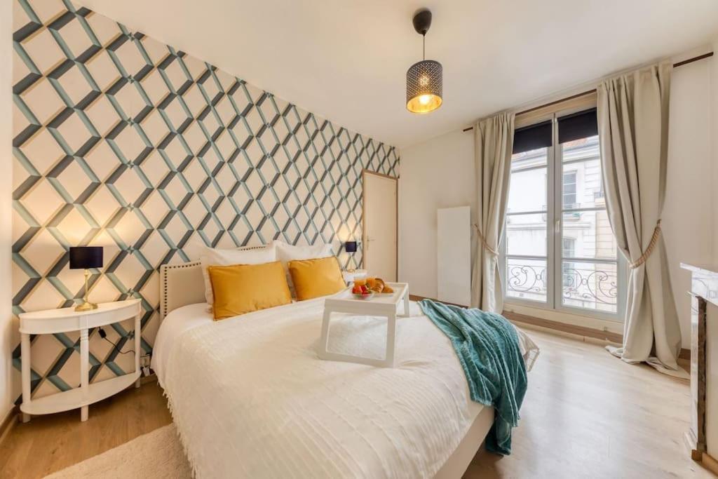 Le Lumineux 50 M² Gare/Chateau/Wifi/Netflix Версаль Экстерьер фото