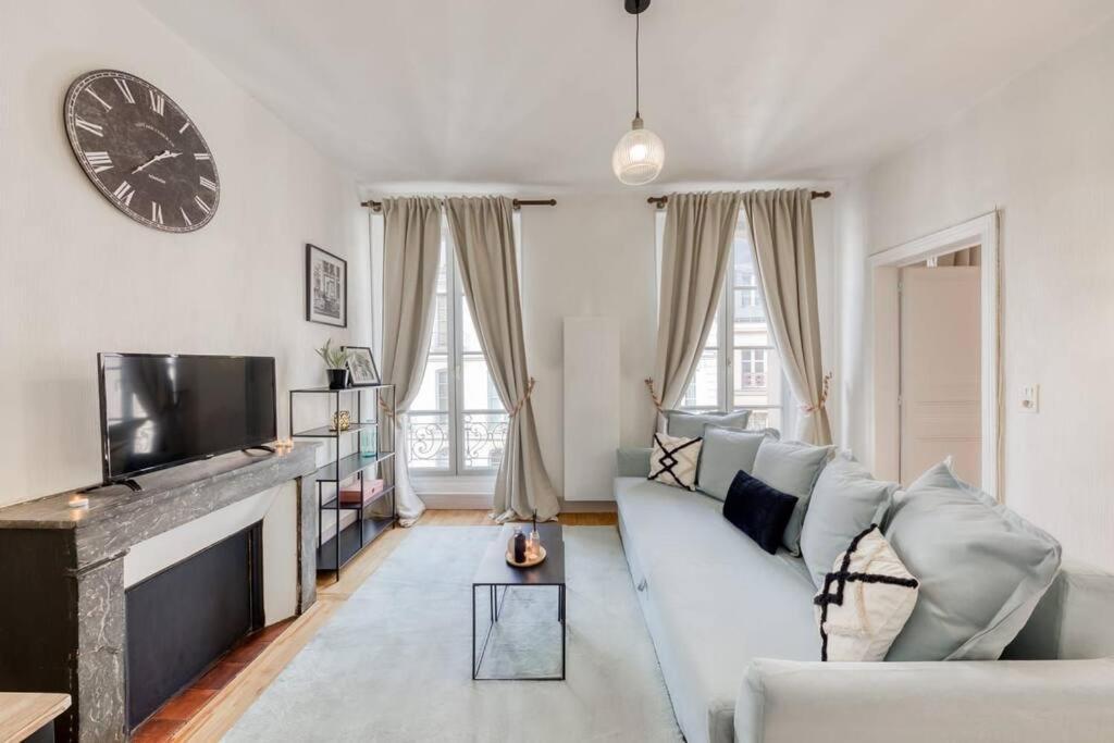 Le Lumineux 50 M² Gare/Chateau/Wifi/Netflix Версаль Экстерьер фото
