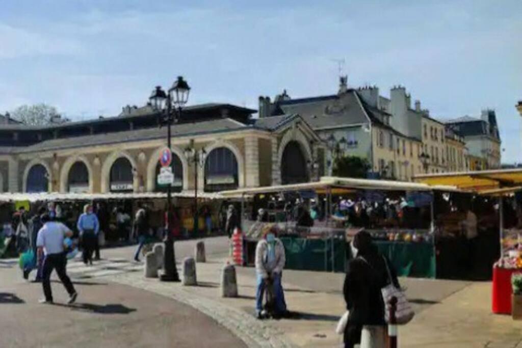 Le Lumineux 50 M² Gare/Chateau/Wifi/Netflix Версаль Экстерьер фото