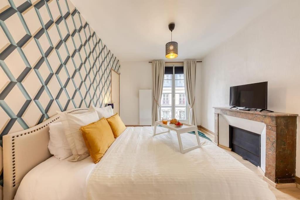 Le Lumineux 50 M² Gare/Chateau/Wifi/Netflix Версаль Экстерьер фото