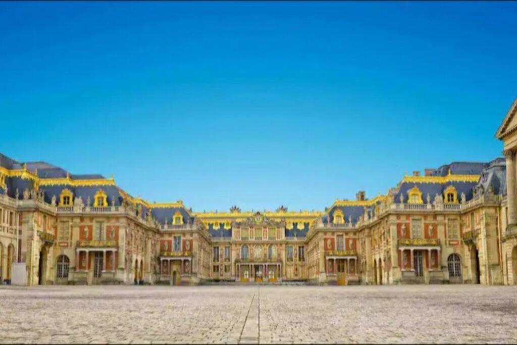Le Lumineux 50 M² Gare/Chateau/Wifi/Netflix Версаль Экстерьер фото