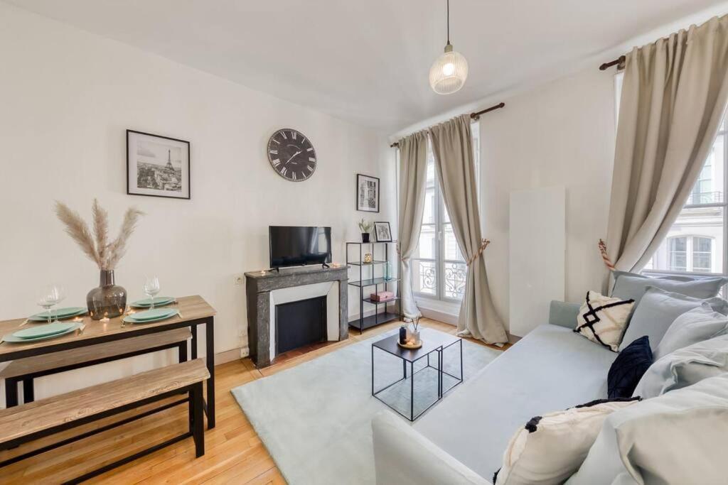 Le Lumineux 50 M² Gare/Chateau/Wifi/Netflix Версаль Экстерьер фото
