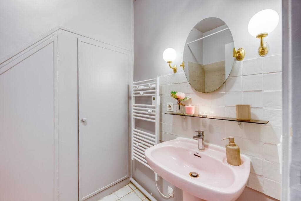 Le Lumineux 50 M² Gare/Chateau/Wifi/Netflix Версаль Экстерьер фото