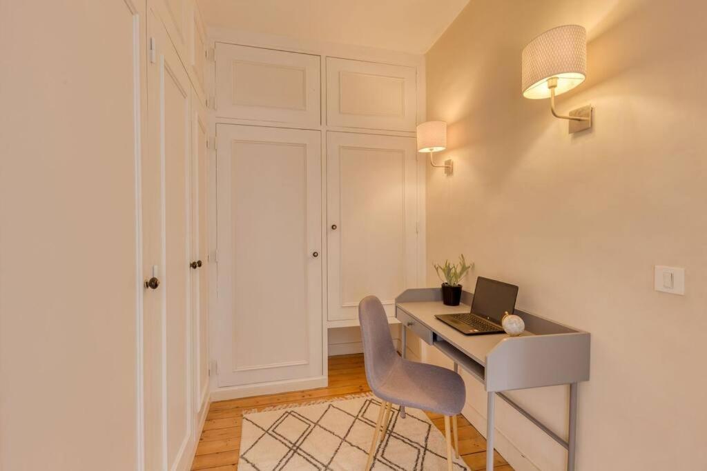 Le Lumineux 50 M² Gare/Chateau/Wifi/Netflix Версаль Экстерьер фото